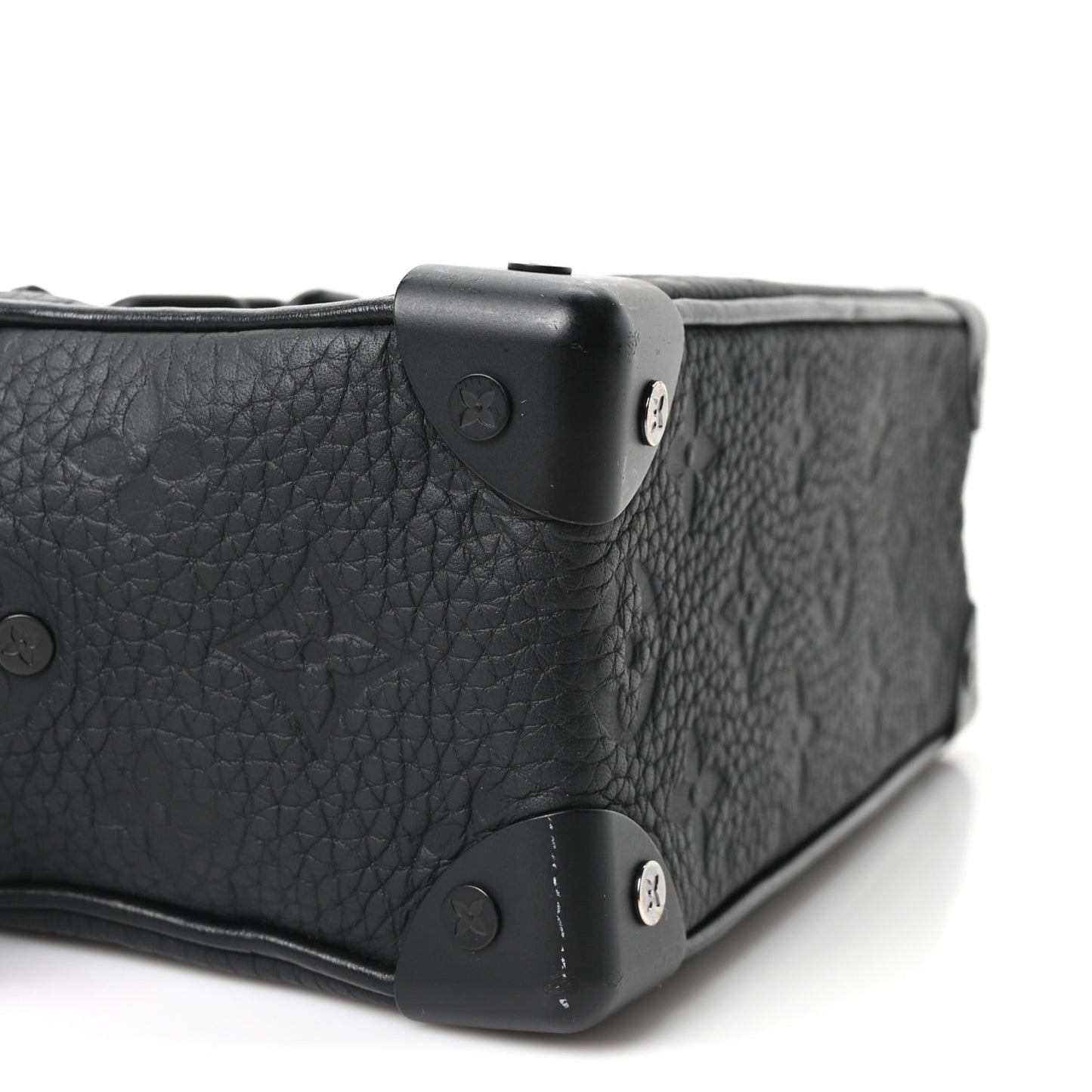 Taurillon Monogram Mini Soft Trunk Black
