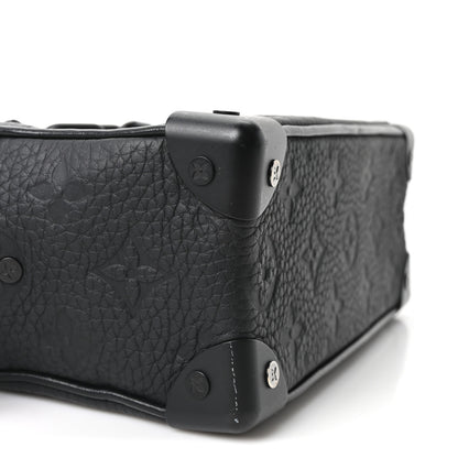 Louis Vuitton Taurillon Monogram Mini Soft Trunk Black 8 of 9