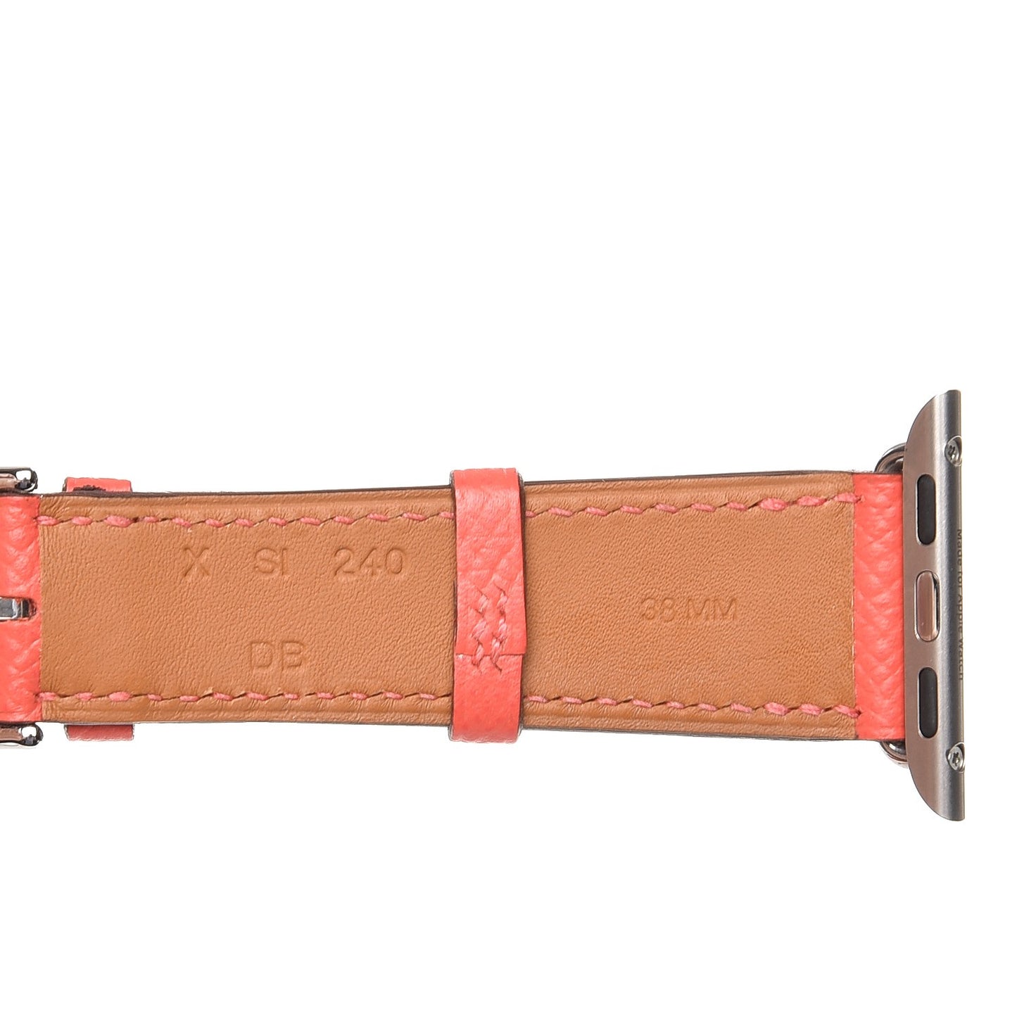 Epsom 38mm Apple Watch Double Tour Band Rose Jaipur
