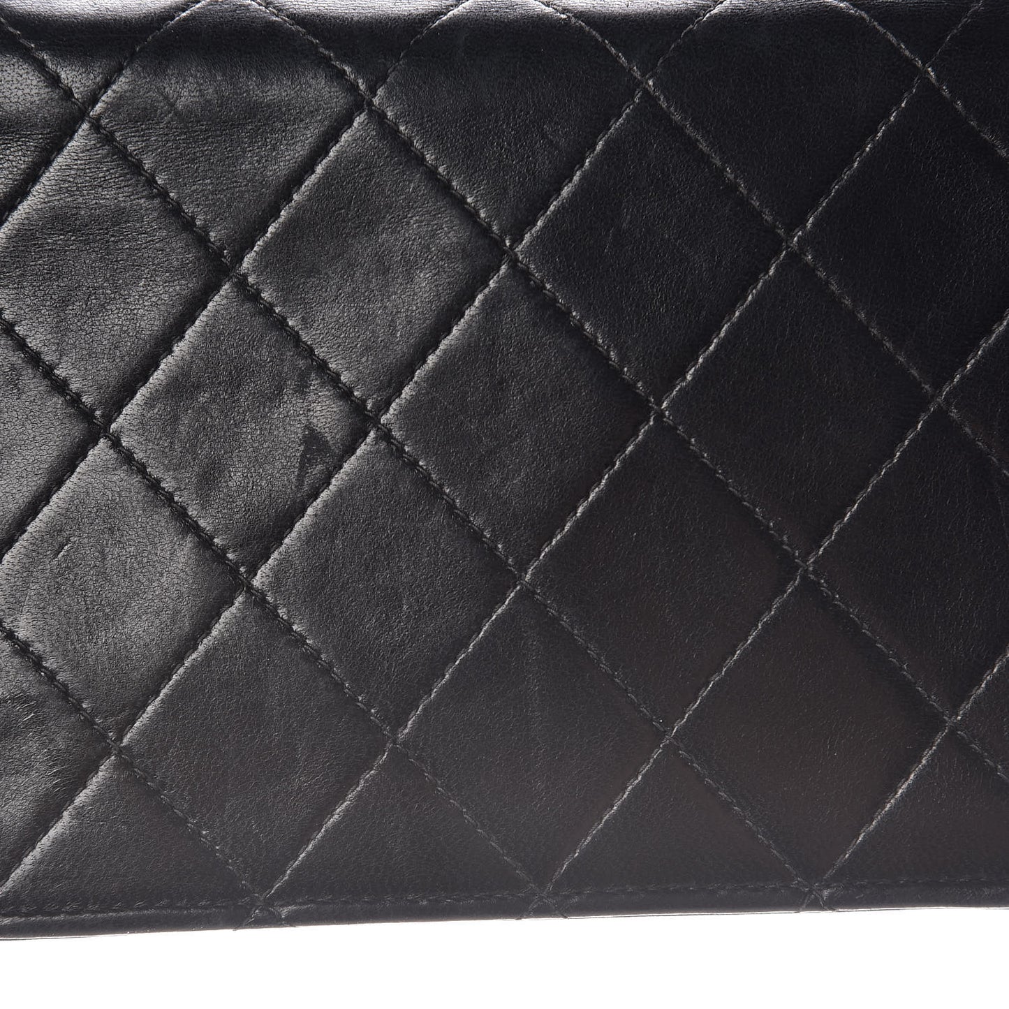 Lambskin Quilted Mini Flap Black