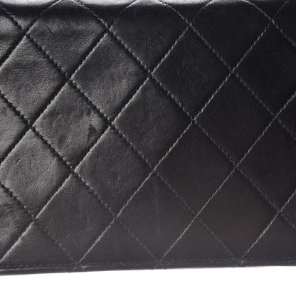 Chanel Lambskin Quilted Mini Flap Black 10 of 12