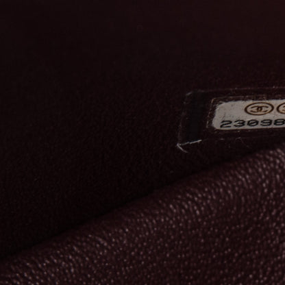 Chanel Caviar Quilted Jumbo Double Flap Black 7 of 7