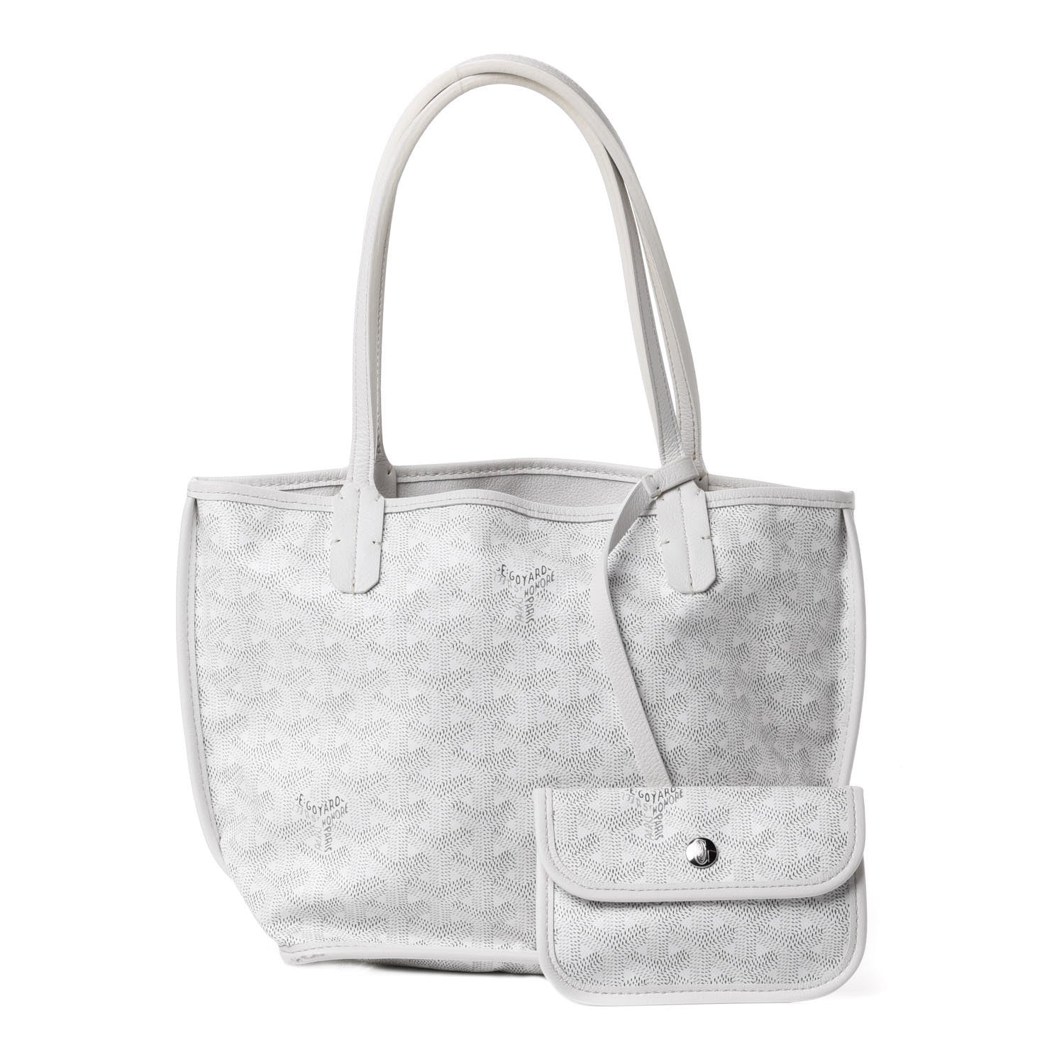 Goyard Goyardine Reversible Mini Anjou White 1 of 4