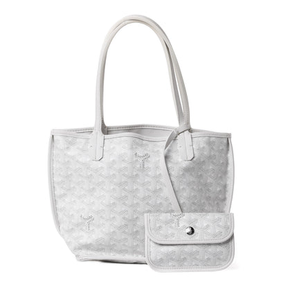 Goyard Goyardine Reversible Mini Anjou White 1 of 4