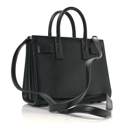 Saint Laurent Grain de Poudre Nano Sac De Jour Black 3 of 9