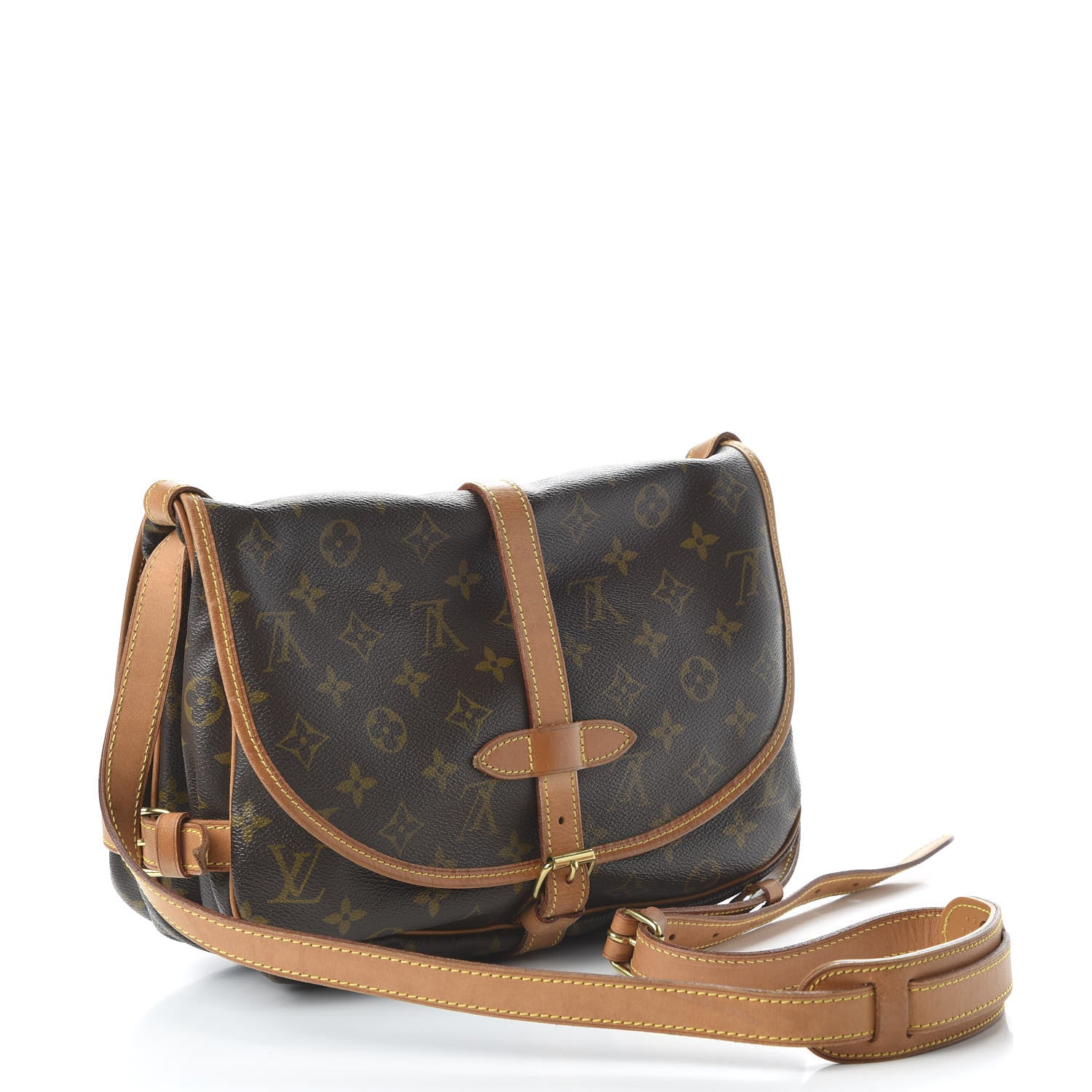Louis Vuitton Monogram Saumur 30 3 of 9