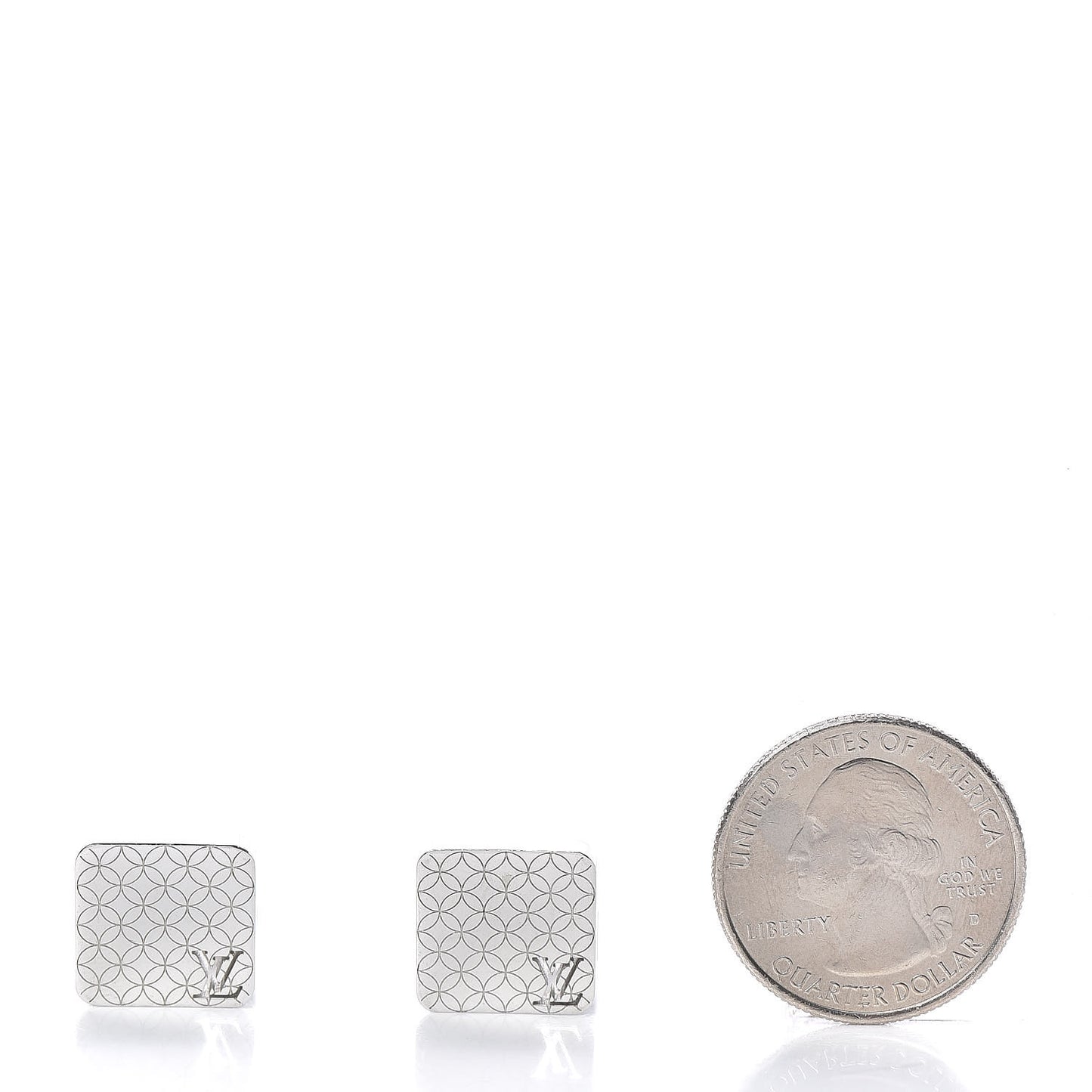 Steel Champs Elysees Cufflinks