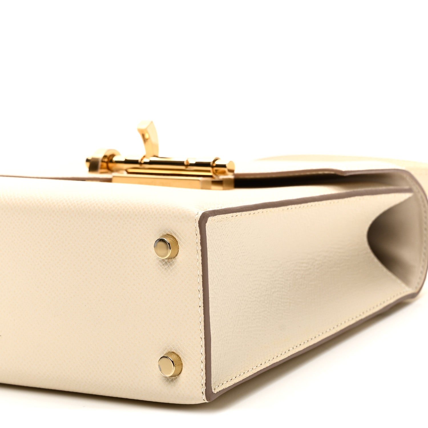 Hermes Epsom Verrou 21 Craie 10 of 11
