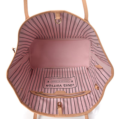 Louis Vuitton Monogram Neo Neverfull MM Rose Ballerine 5 of 11