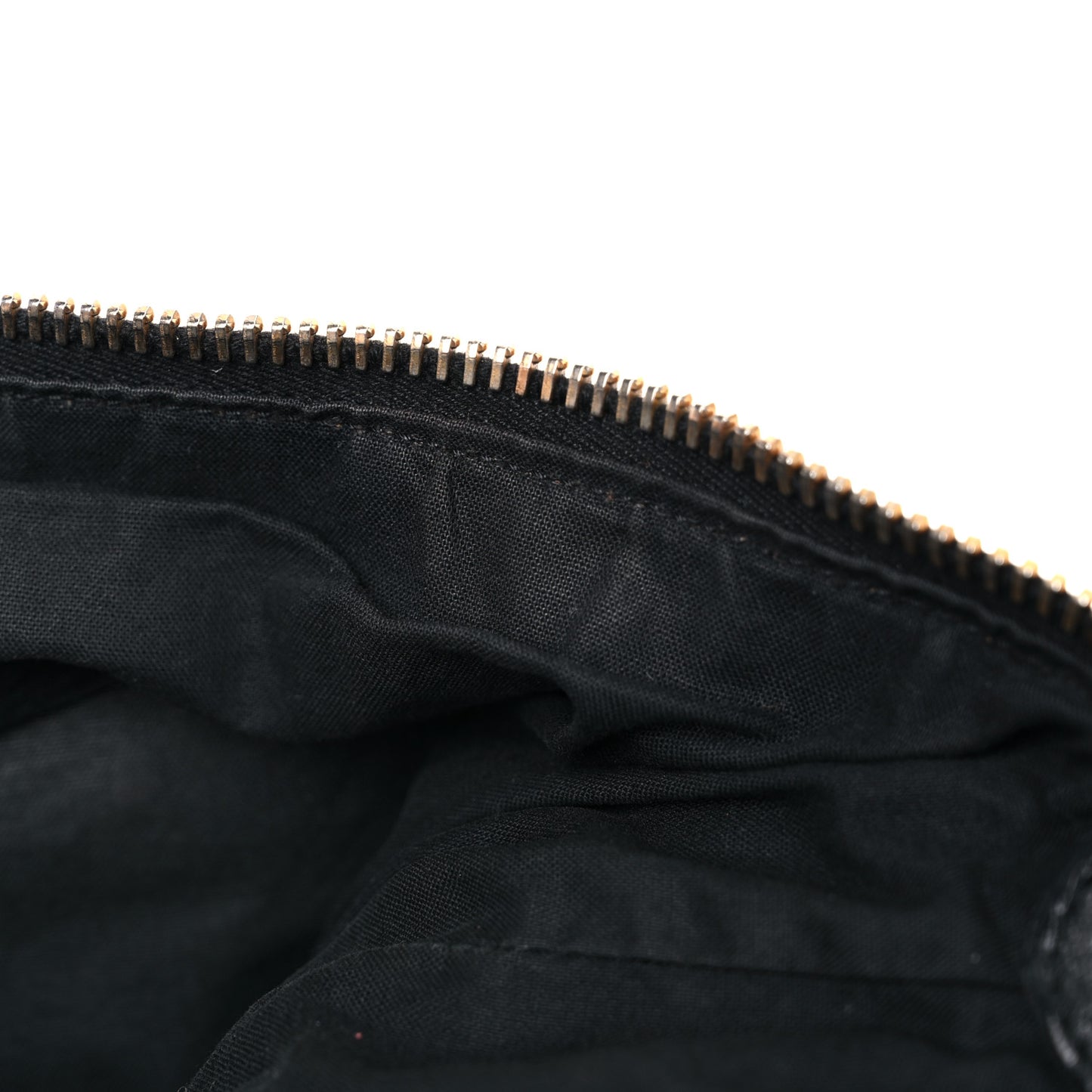 Chevre Giant 21 Gold Hardware Day Hobo Black
