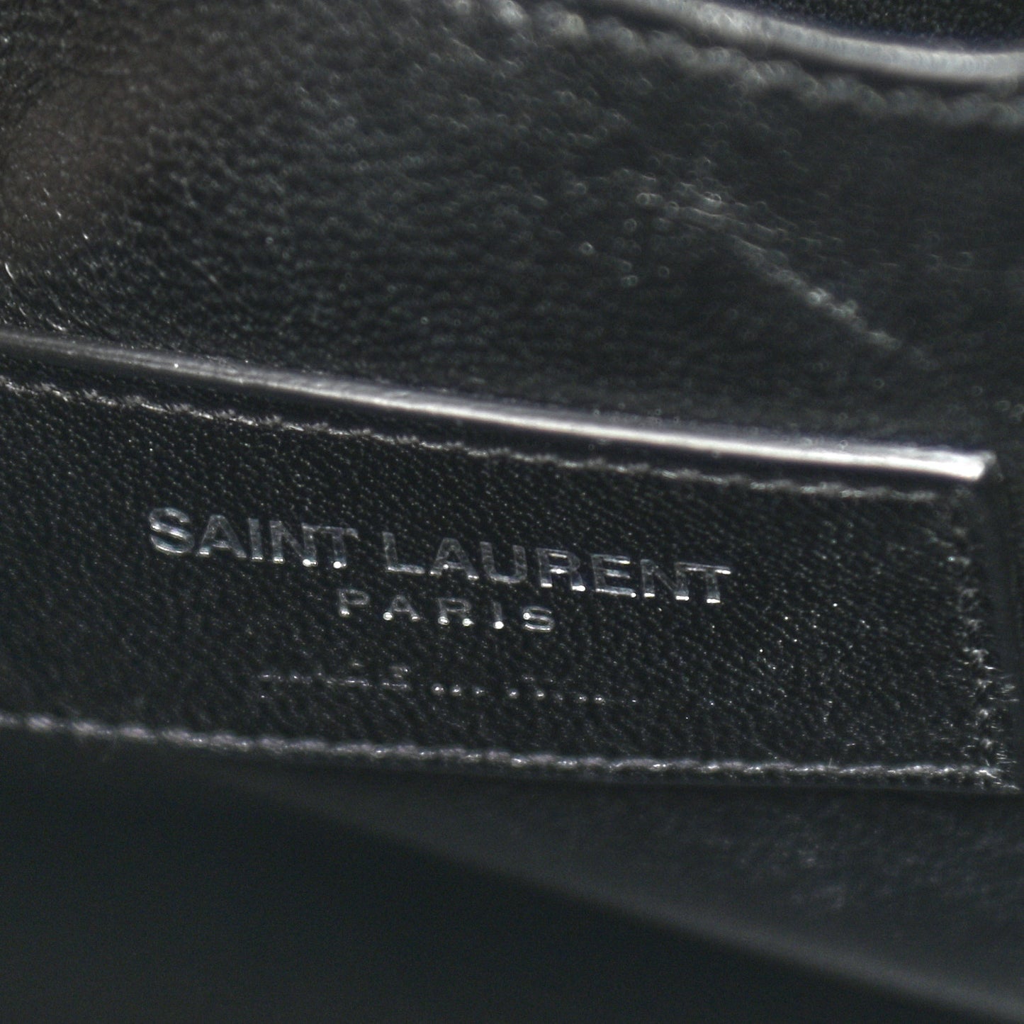 Calfskin Crocodile Embossed Small Sac De Jour Fog