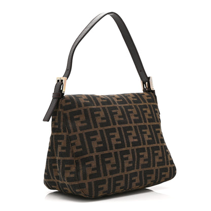 Fendi Zucca Baguette Brown 3 of 10