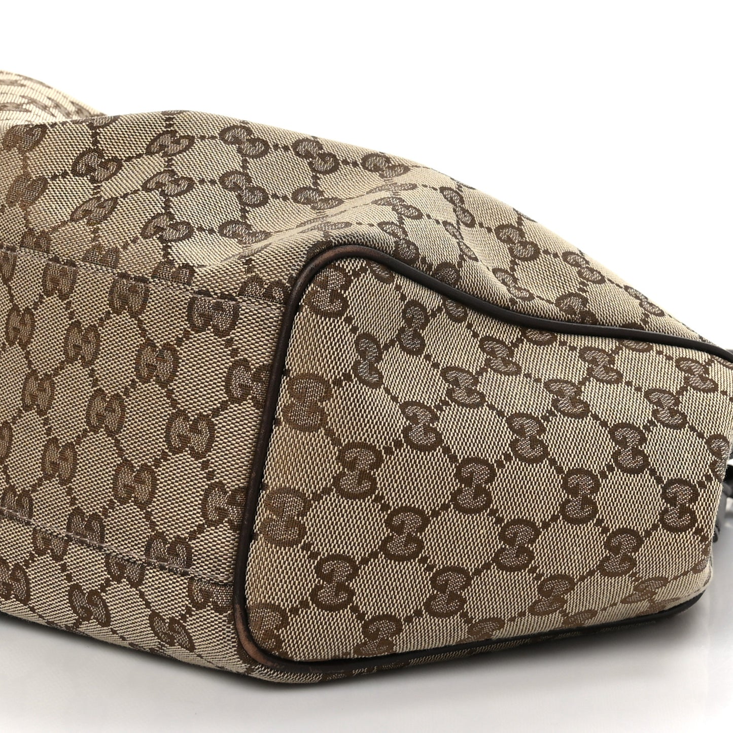Monogram Medium Sukey Tote Dark Brown