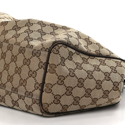 Gucci Monogram Medium Sukey Tote Dark Brown 9 of 10