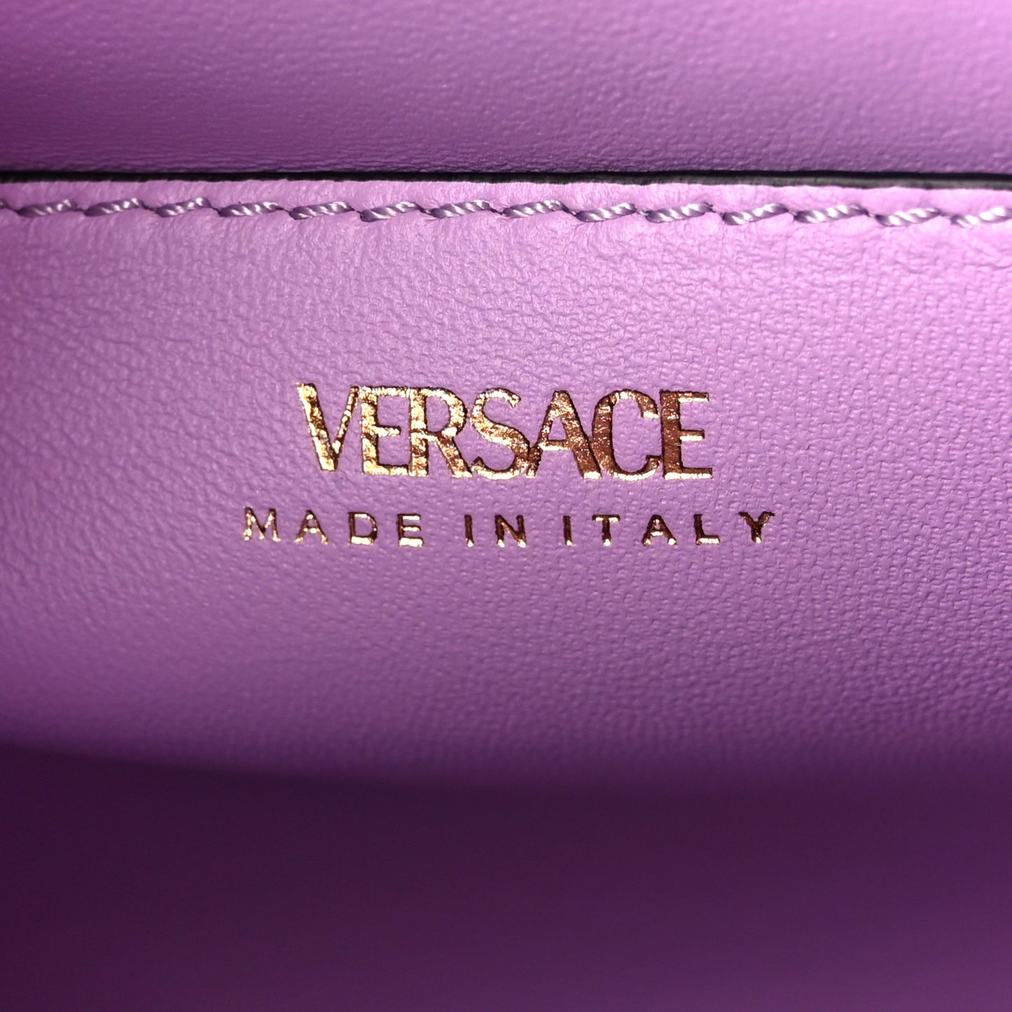 Grained Calfskin Small La Medusa Bag Pink
