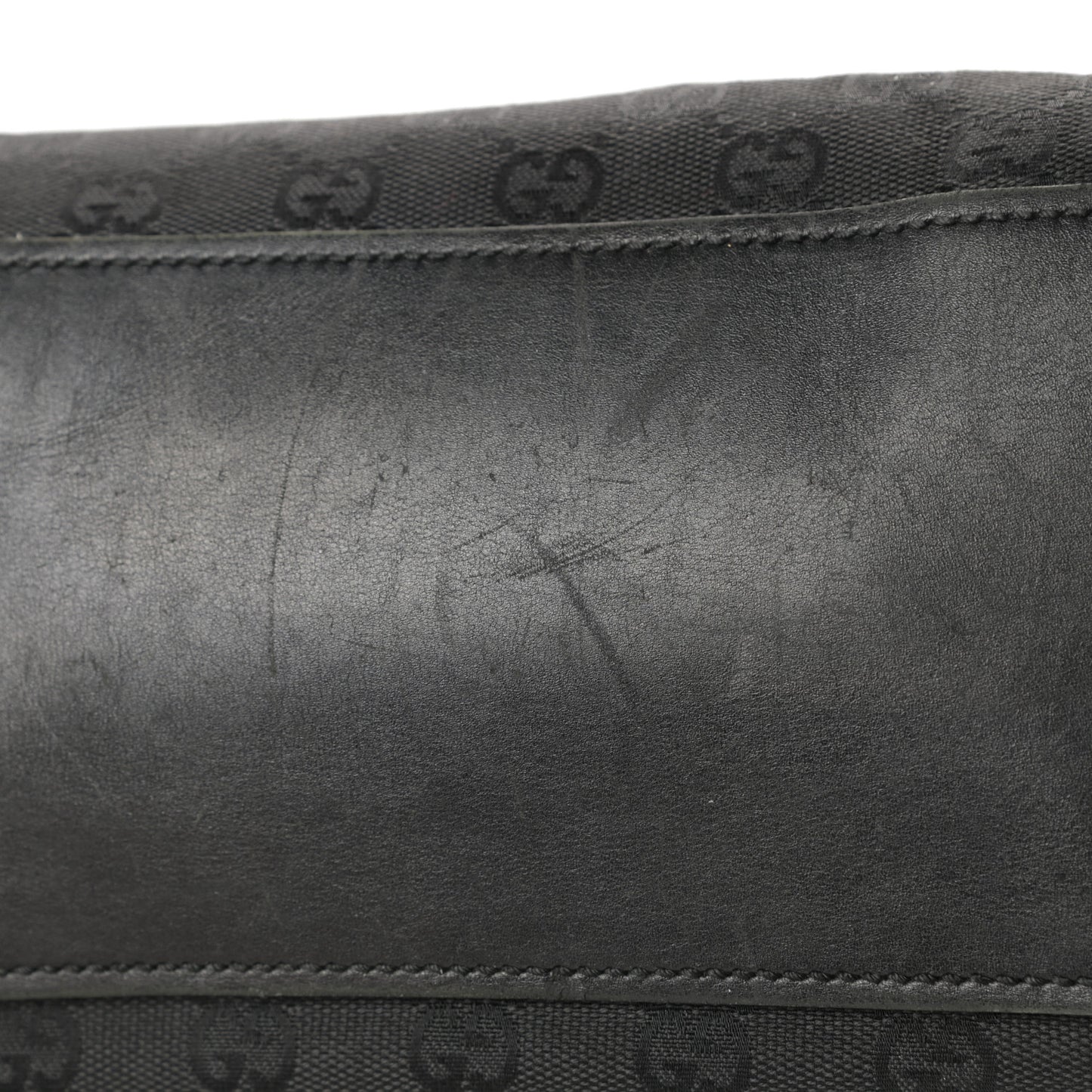 Monogram Tote Black
