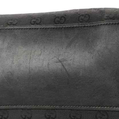 Gucci Monogram Tote Black 13 of 17