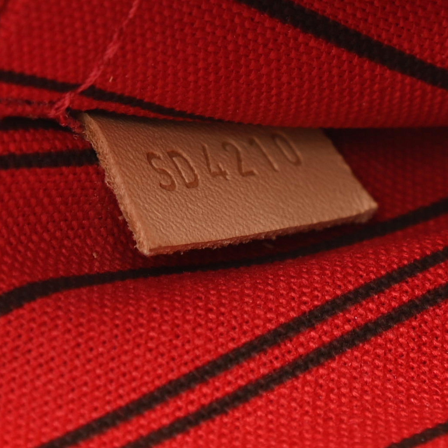 Louis Vuitton Monogram Neverfull MM GM Pochette Cherry 5 of 5