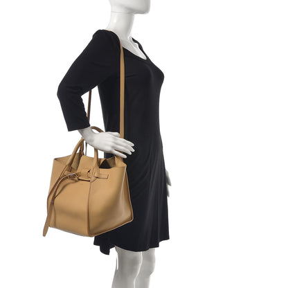 Celine Supple Grained Calfskin Small Big Bag Sand 2 of 14