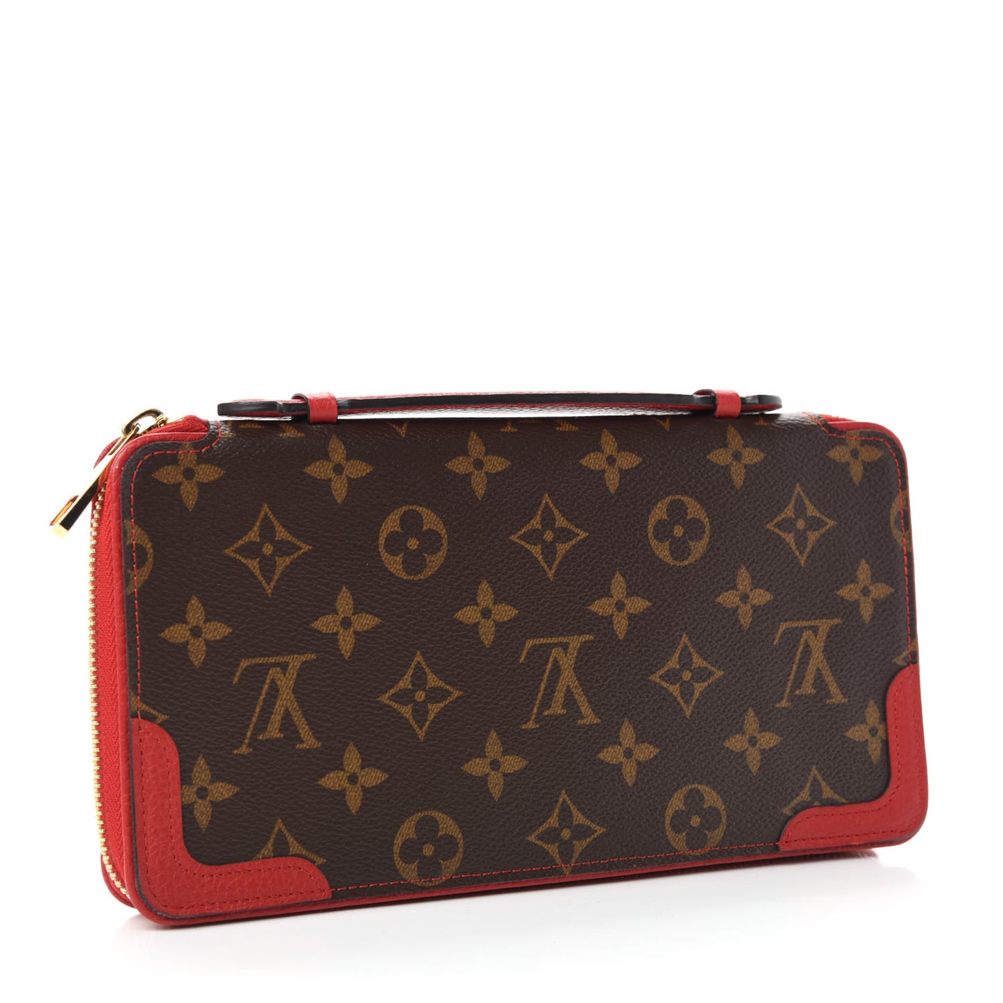 Monogram Retiro Daily Organizer Cherry
