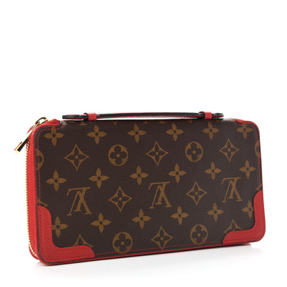 Louis Vuitton Monogram Retiro Daily Organizer Cherry 4 of 9