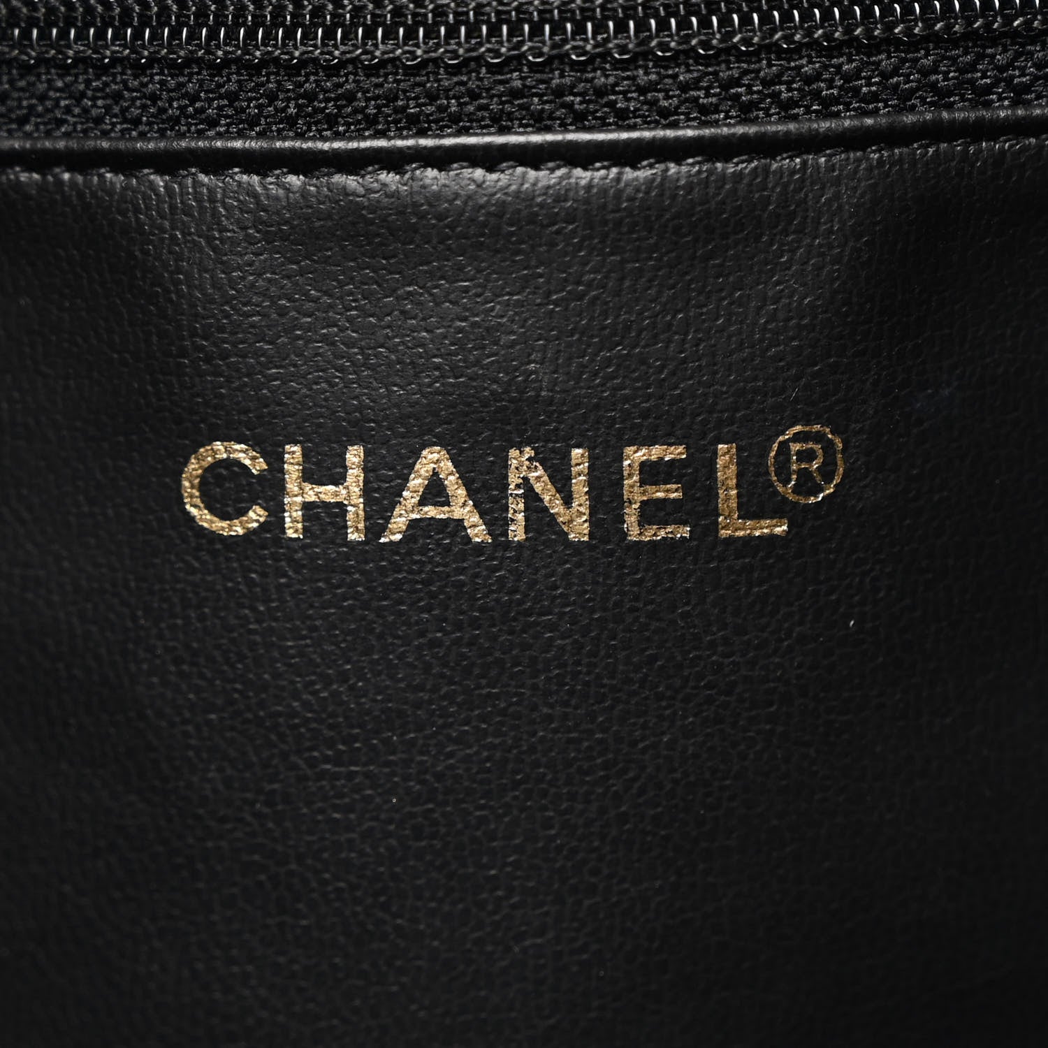 Chanel Caviar Pocket Tote Black 6 of 12