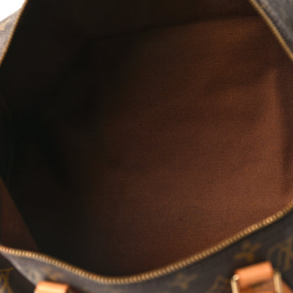 Louis Vuitton Monogram Speedy 40 4 of 11