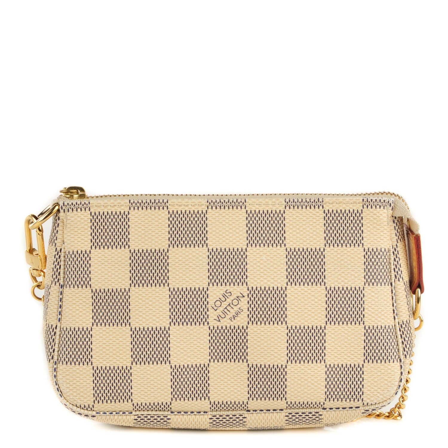 Louis Vuitton Damier Azur Mini Pochette Accessories 1 of 7