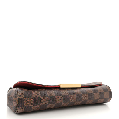 Louis Vuitton Damier Ebene Favorite MM 4 of 10