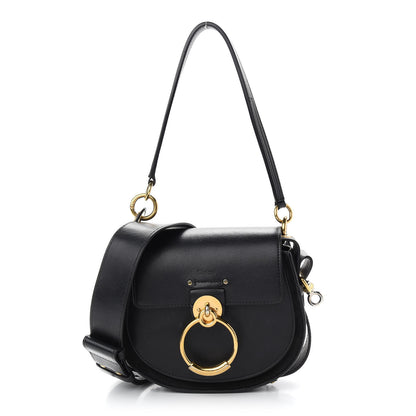 Chloe Calfskin Small Tess Bag Black 1 of 10