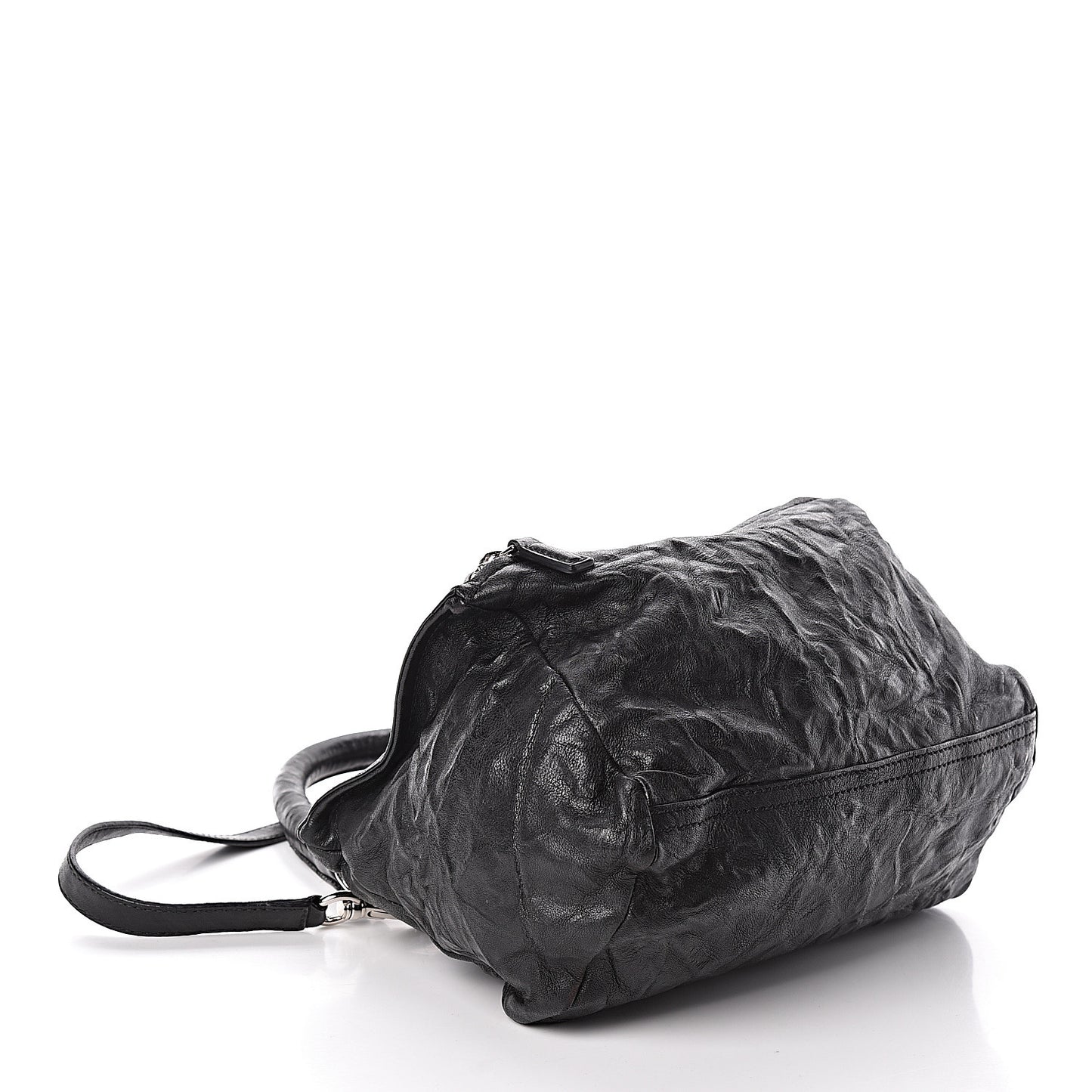 Tumbled Sheepskin Small Pandora Black