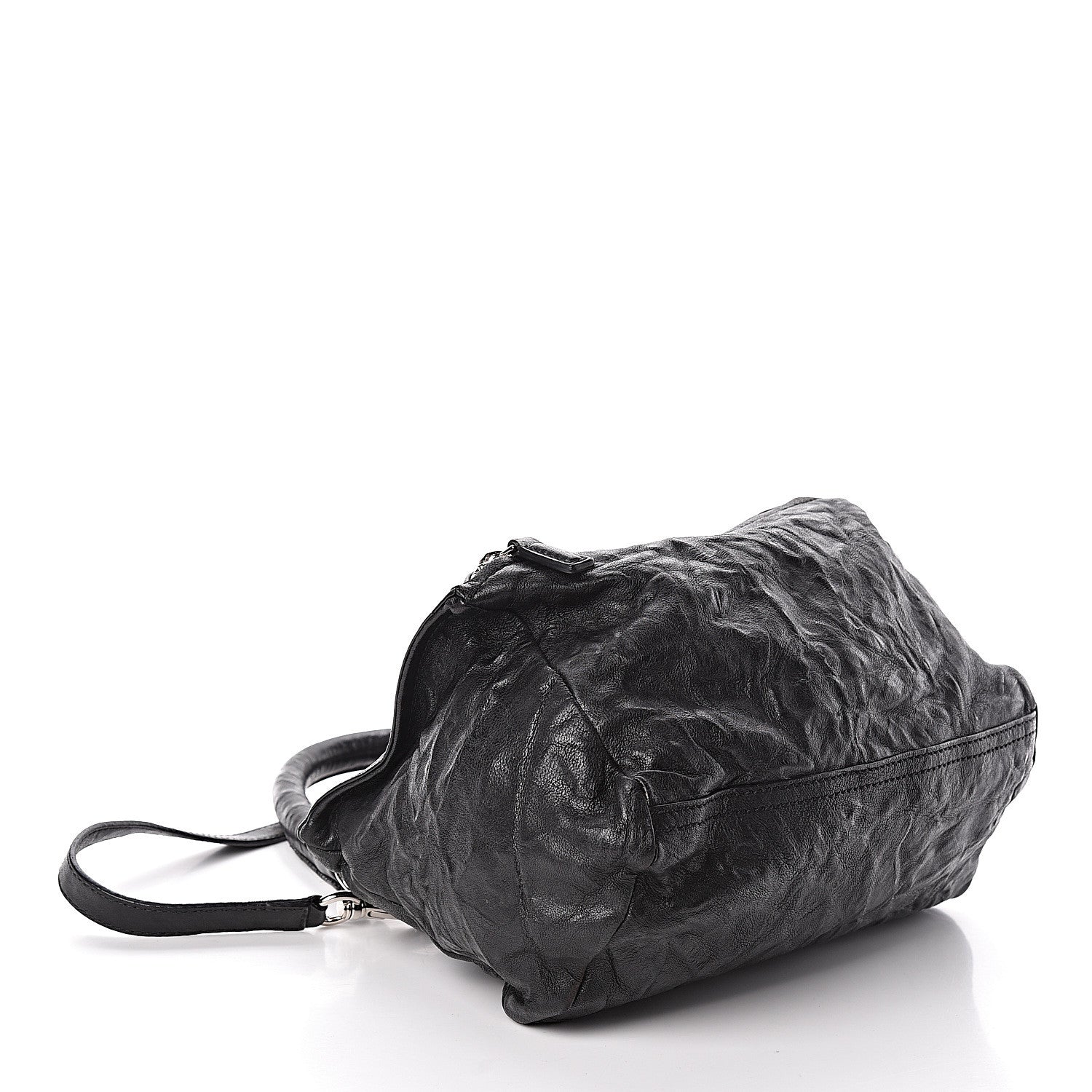 Givenchy Tumbled Sheepskin Small Pandora Black 4 of 10