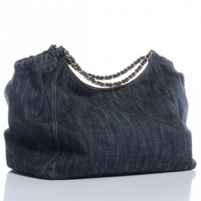 Chanel Denim XL Coco Cabas Tote 3 of 10