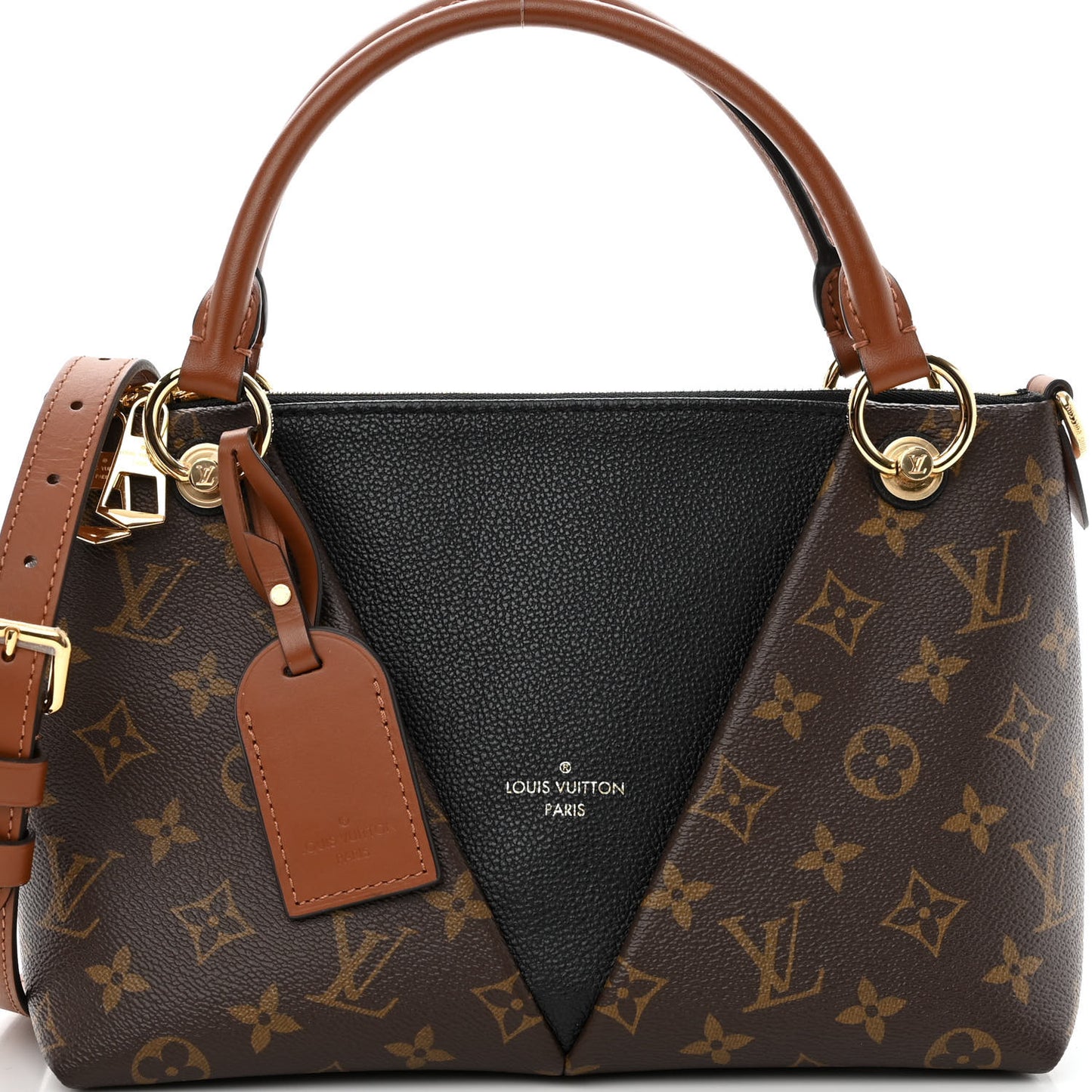 Monogram V Tote BB Black