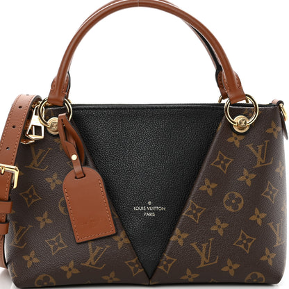 Louis Vuitton Monogram V Tote BB Black 7 of 10
