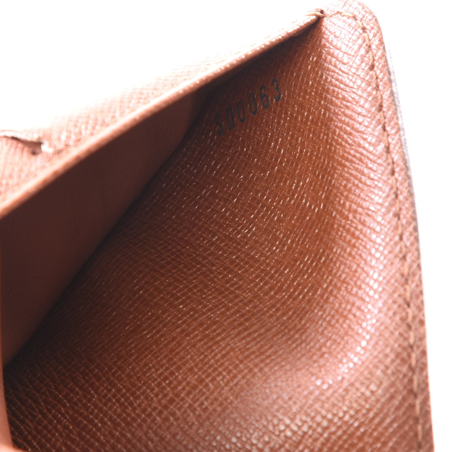 Monogram Compact Zippe Zipped Wallet