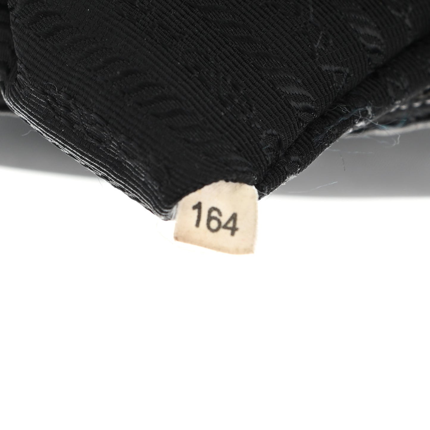 Tessuto Nylon Messenger Bag Black