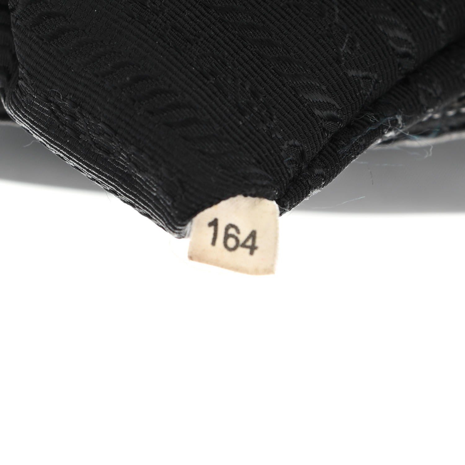 Prada Tessuto Nylon Messenger Bag Black 6 of 12