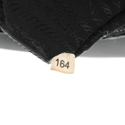 Prada Tessuto Nylon Messenger Bag Black 6 of 12