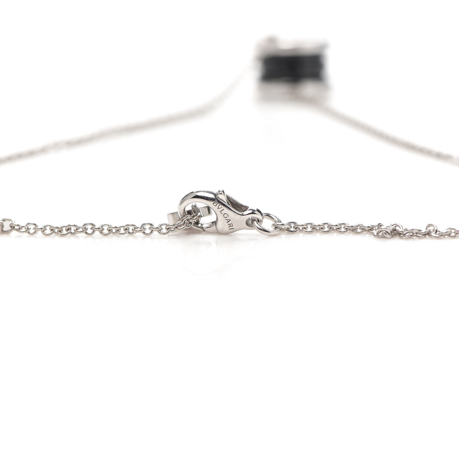 Bulgari Sterling Silver Ceramic Save The Children Pendant Necklace 5 of 7