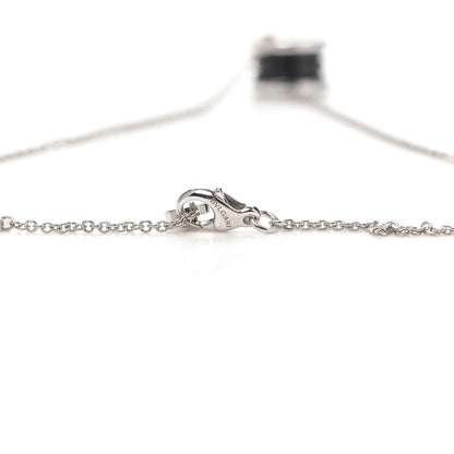 Bulgari Sterling Silver Ceramic Save The Children Pendant Necklace 5 of 7