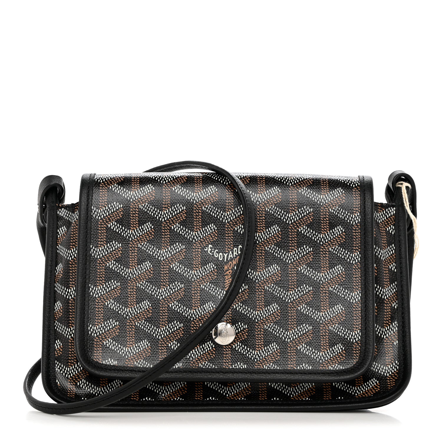 Goyard Goyardine Plumet Wallet Clutch Black 1 of 8