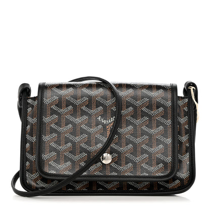 Goyard Goyardine Plumet Wallet Clutch Black 1 of 8
