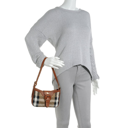 Burberry Quilted House Check Ferby Shoulder Bag 2 of 11