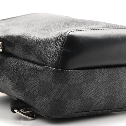 Louis Vuitton Damier Graphite Avenue Sling Backpack 8 of 13