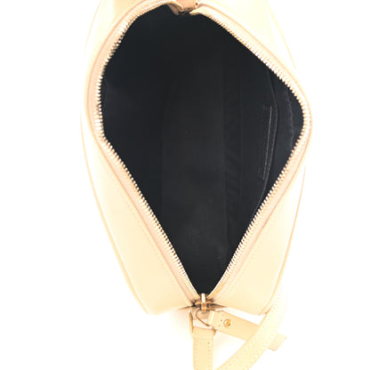 Saint Laurent Calfskin Matelasse Monogram Lou Camera Bag Ivory Natural 4 of 8