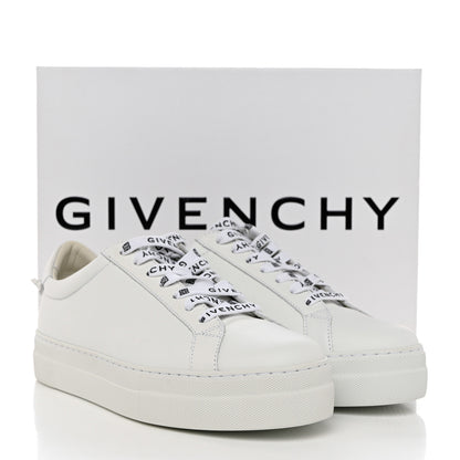 Givenchy Calfskin Womens Urban Street Sneakers 38 White 9 of 9