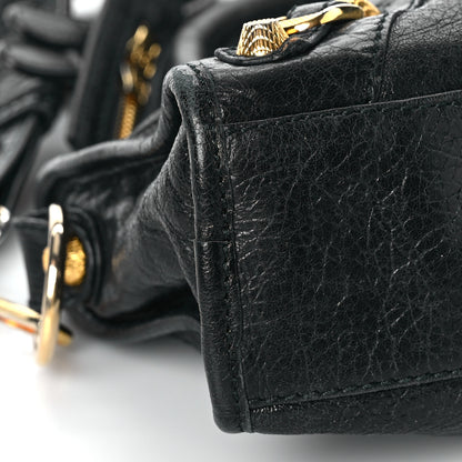 Balenciaga Agneau Giant 12 Gold Hardware Mini City Black 8 of 19