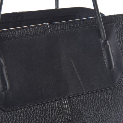 Alexander Wang Pebbled Calfskin Large Prisma Skeletal Tote Black Rose Gold Hardware 21 of 25