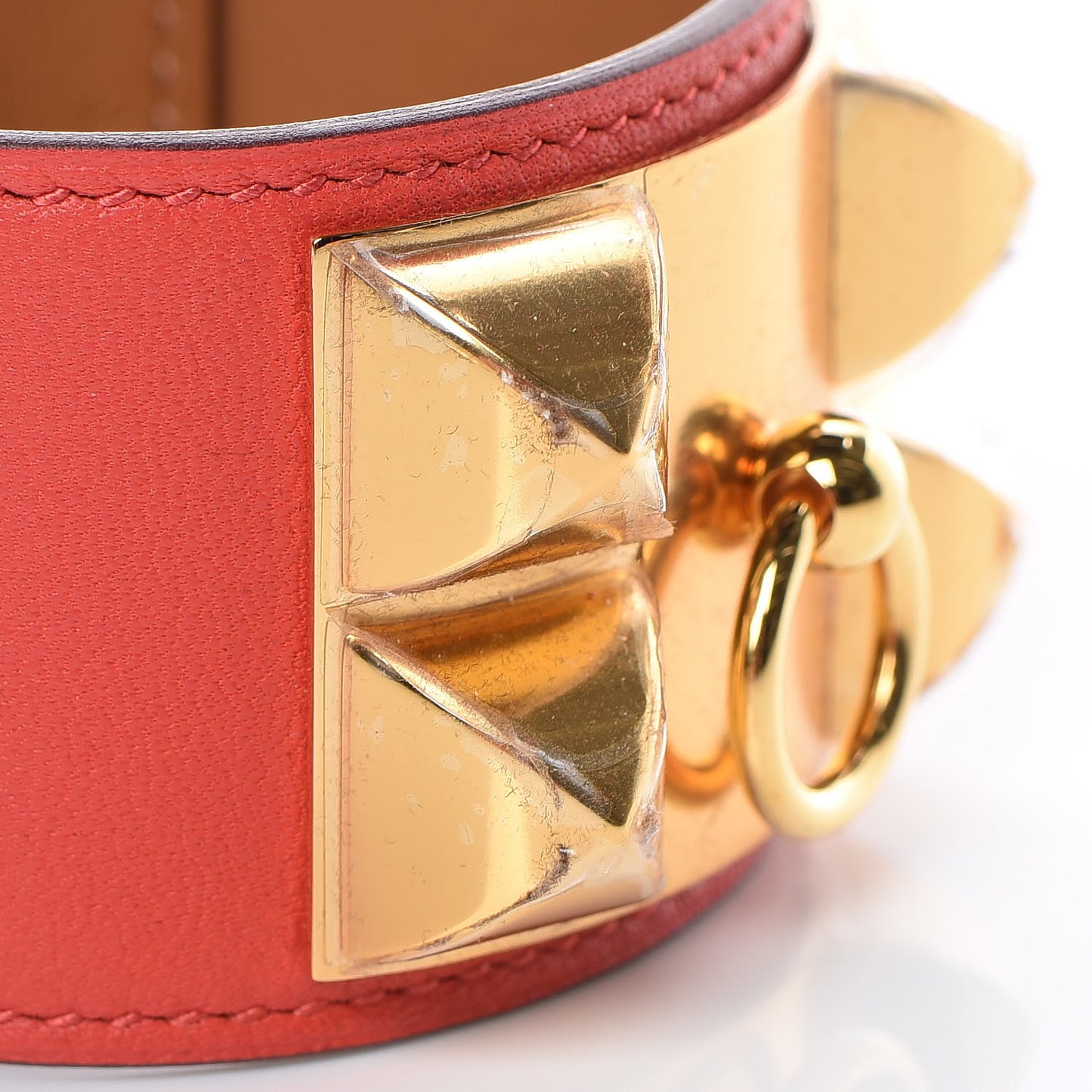 Swift Collier de Chien CDC Bracelet S Rouge Tomate